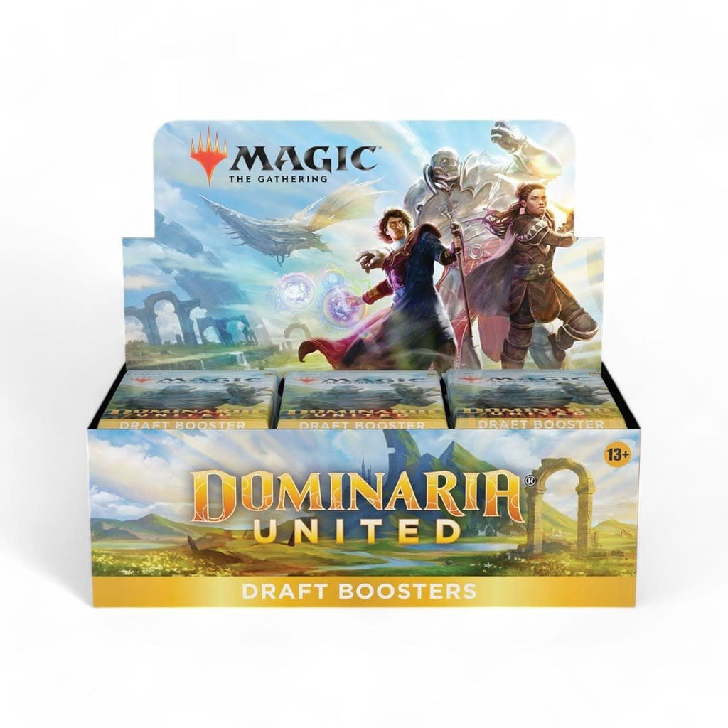 Magic the Gathering Dominaria United Draft Booster (price per piece) - Fans Geek Store