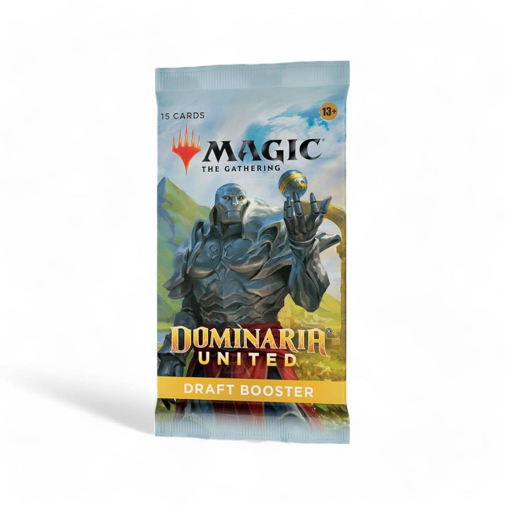Magic the Gathering Dominaria United Draft Booster (price per piece) - Fans Geek Store