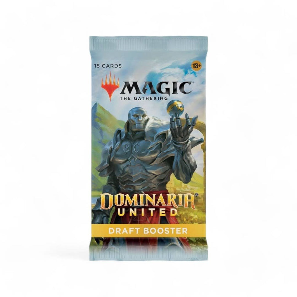 Magic the Gathering Dominaria United Draft Booster (price per piece) - Fans Geek Store