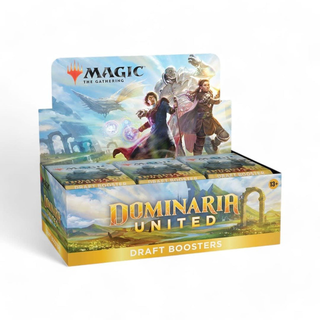 Magic the Gathering Dominaria United Draft Booster (price per piece) - Fans Geek Store
