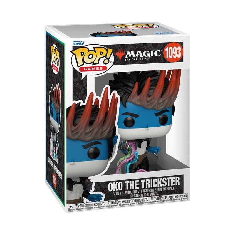 Magic the Gathering POP! Games Vinyl Figure Oko the Trickster - Fans Geek Store
