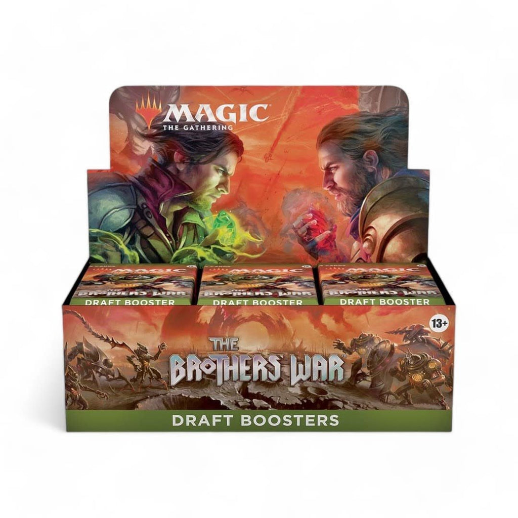 Magic the Gathering The Brothers' War Draft Booster (price per piece) - Fans Geek Store