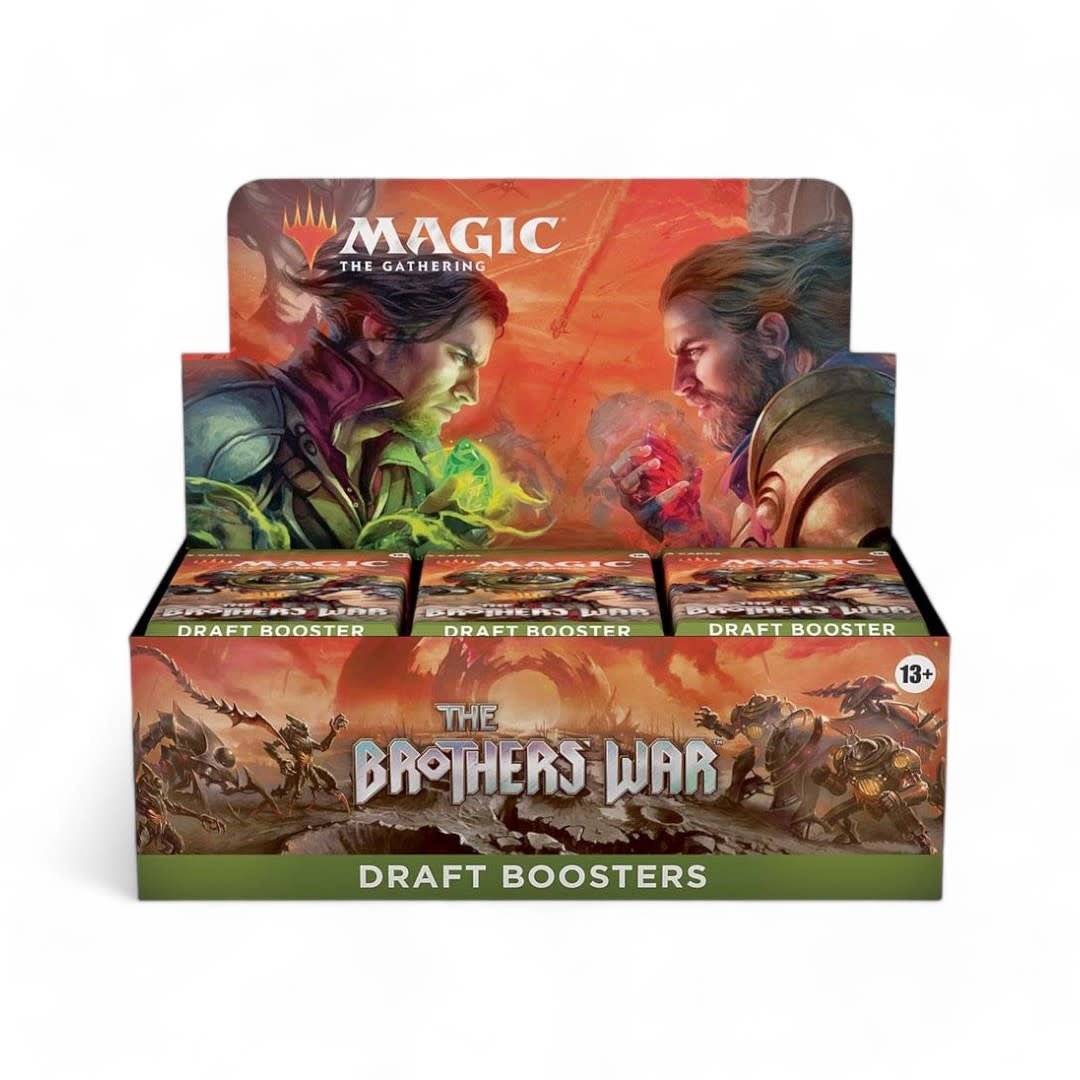 Magic the Gathering The Brothers' War Draft Booster (price per piece) - Fans Geek Store