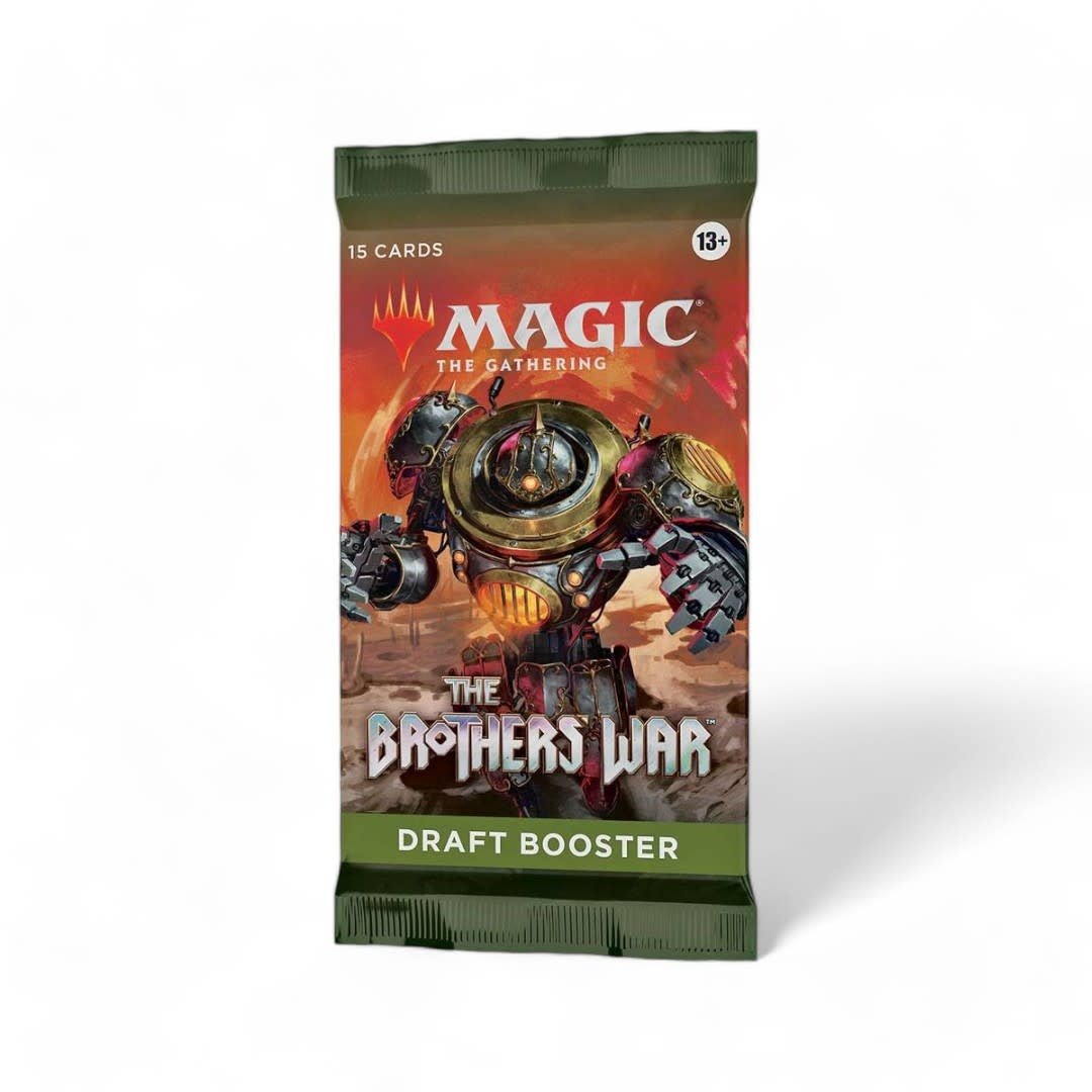Magic the Gathering The Brothers' War Draft Booster (price per piece) - Fans Geek Store
