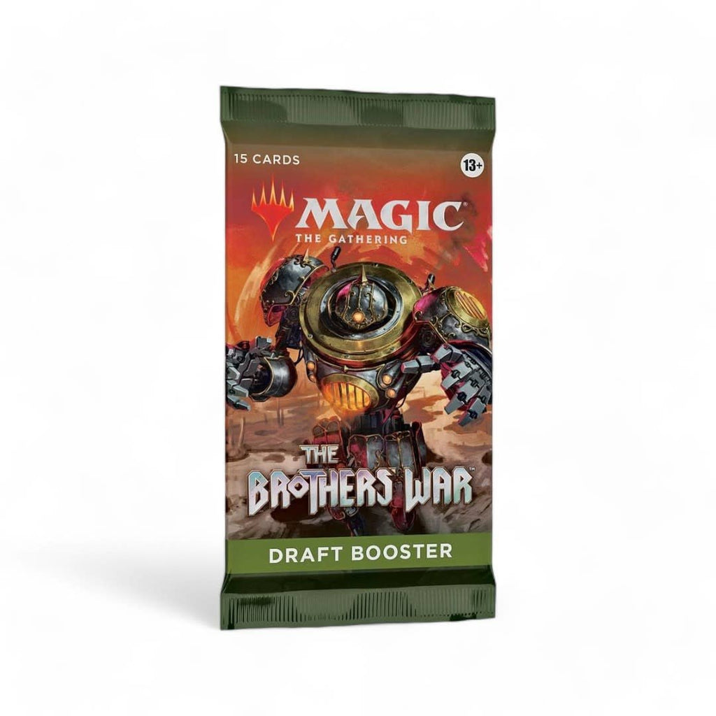 Magic the Gathering The Brothers' War Draft Booster (price per piece) - Fans Geek Store