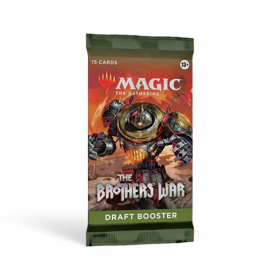 Magic the Gathering The Brothers' War Draft Booster (price per piece) - Fans Geek Store
