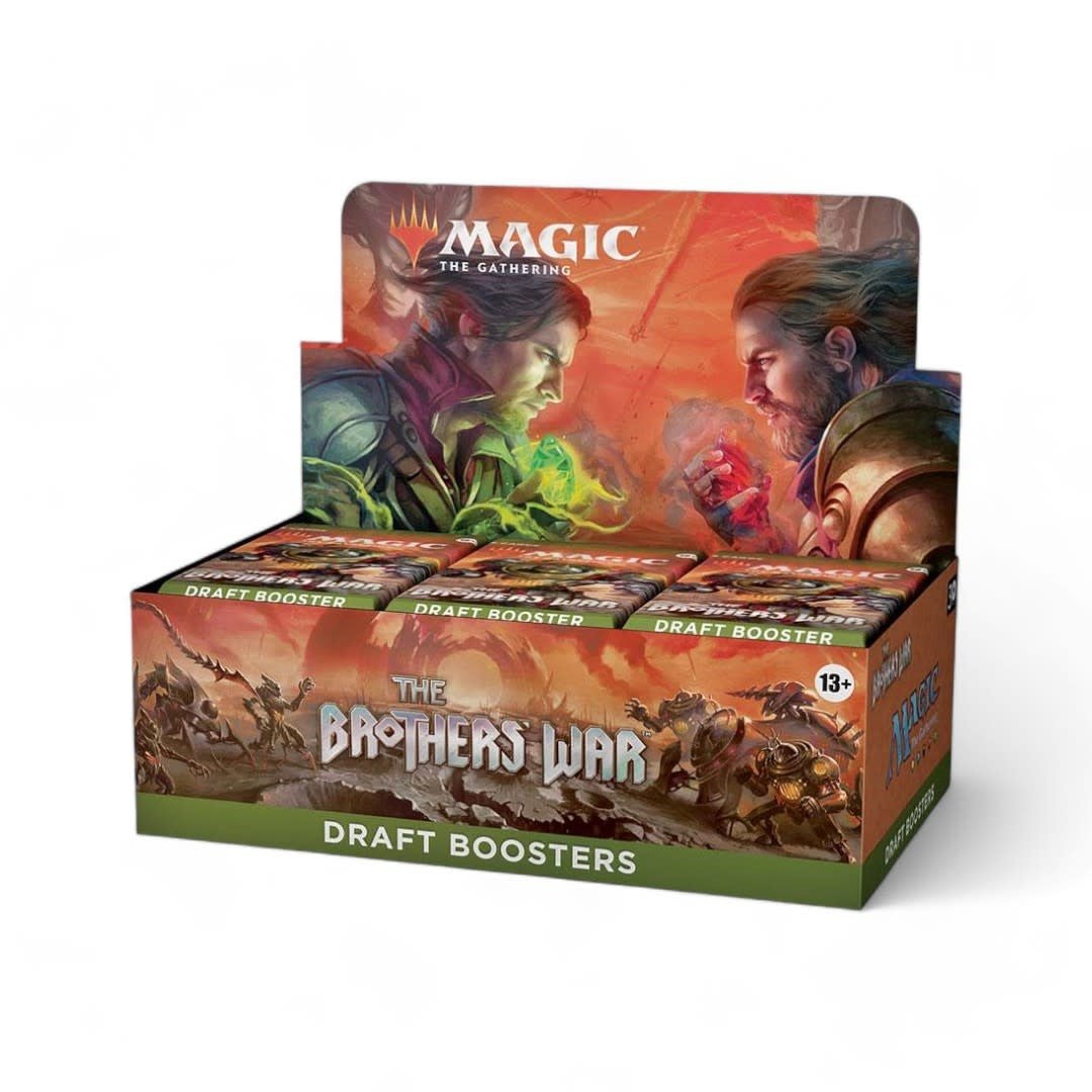 Magic the Gathering The Brothers' War Draft Booster (price per piece) - Fans Geek Store