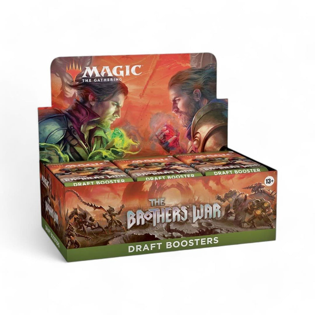 Magic the Gathering The Brothers' War Draft Booster (price per piece) - Fans Geek Store
