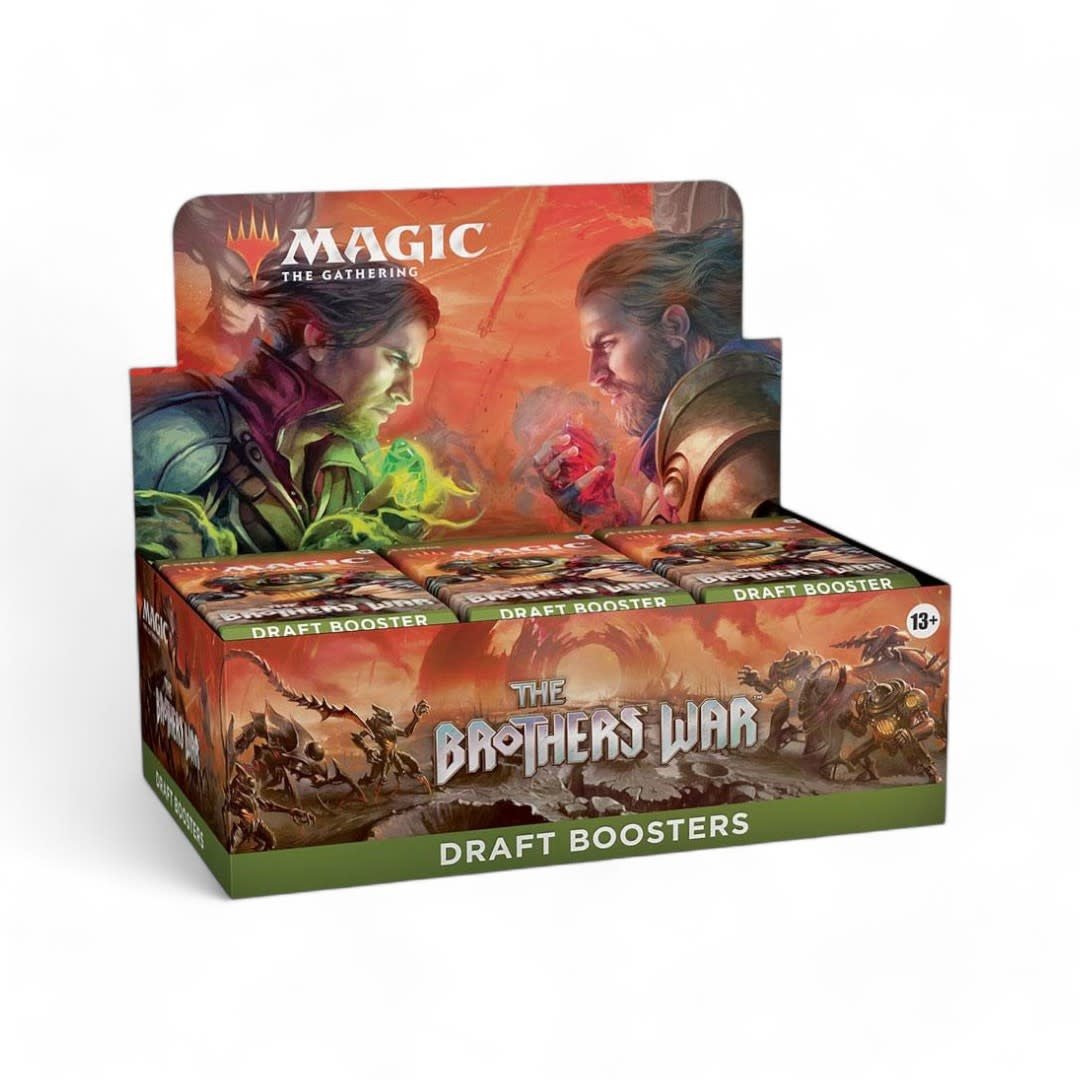 Magic the Gathering The Brothers' War Draft Booster (price per piece) - Fans Geek Store