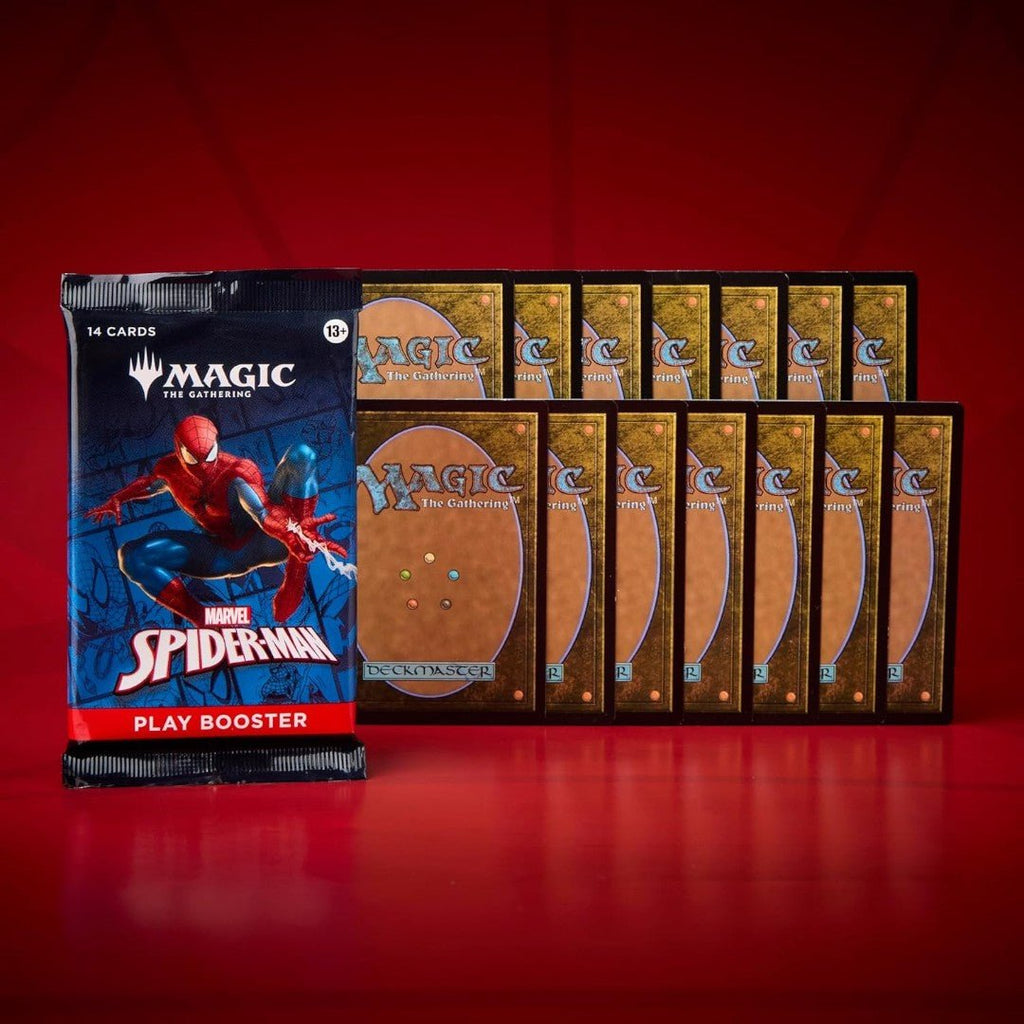 Magic The Gathering x Marvel Spider - Man Play Booster Engels | Prijs per Stuk - Fans Geek Storeproduct_typeWizards of the Coast