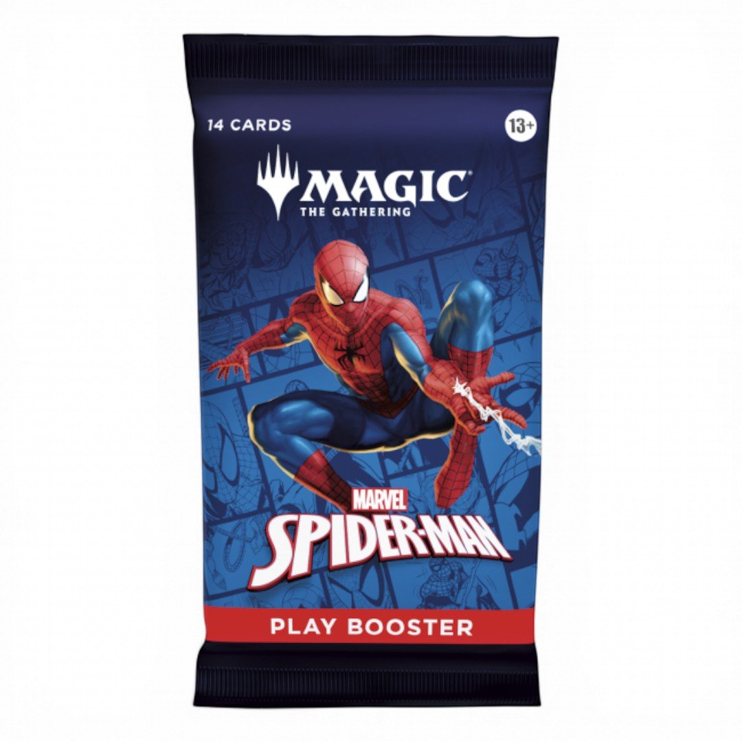 Magic The Gathering x Marvel Spider - Man Play Booster Engels | Prijs per Stuk - Fans Geek Storeproduct_typeWizards of the Coast