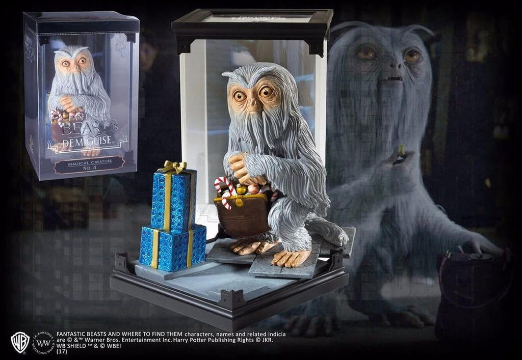 Fantastic Beasts - Magical creatures nr. 4 - Demiguise - Fans Geek Store