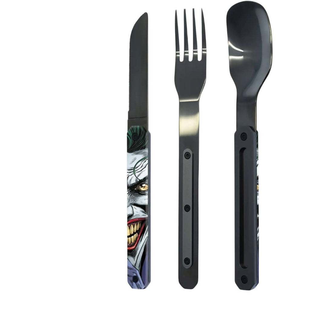 Magnetic cutlery black mirror Joker - Fans Geek Store