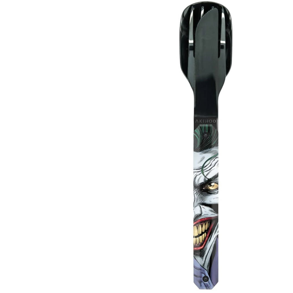 Magnetic cutlery black mirror Joker - Fans Geek Store