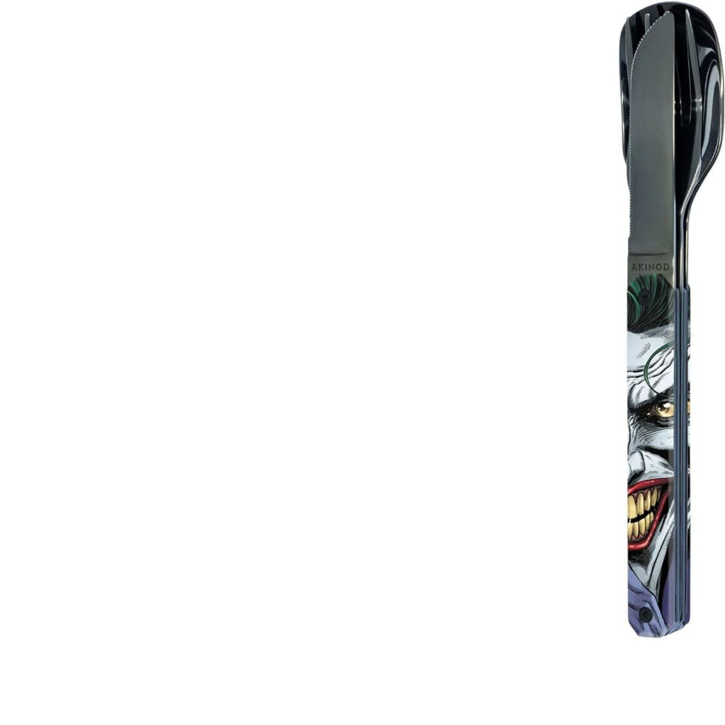 Magnetic cutlery black mirror Joker - Fans Geek Store