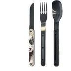 Magnetic cutlery set black mirror Harley Quinn - Fans Geek Store