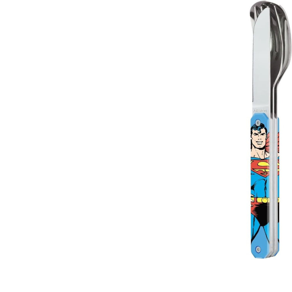 Magnetic Cutlery Set , Superman Vintage - Fans Geek Store