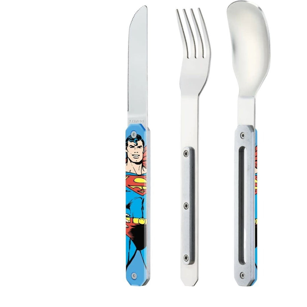 Magnetic Cutlery Set , Superman Vintage - Fans Geek Store