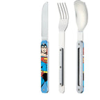 Magnetic Cutlery Set , Superman Vintage - Fans Geek Store