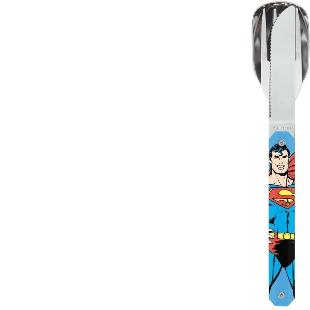 Magnetic Cutlery Set , Superman Vintage - Fans Geek Store
