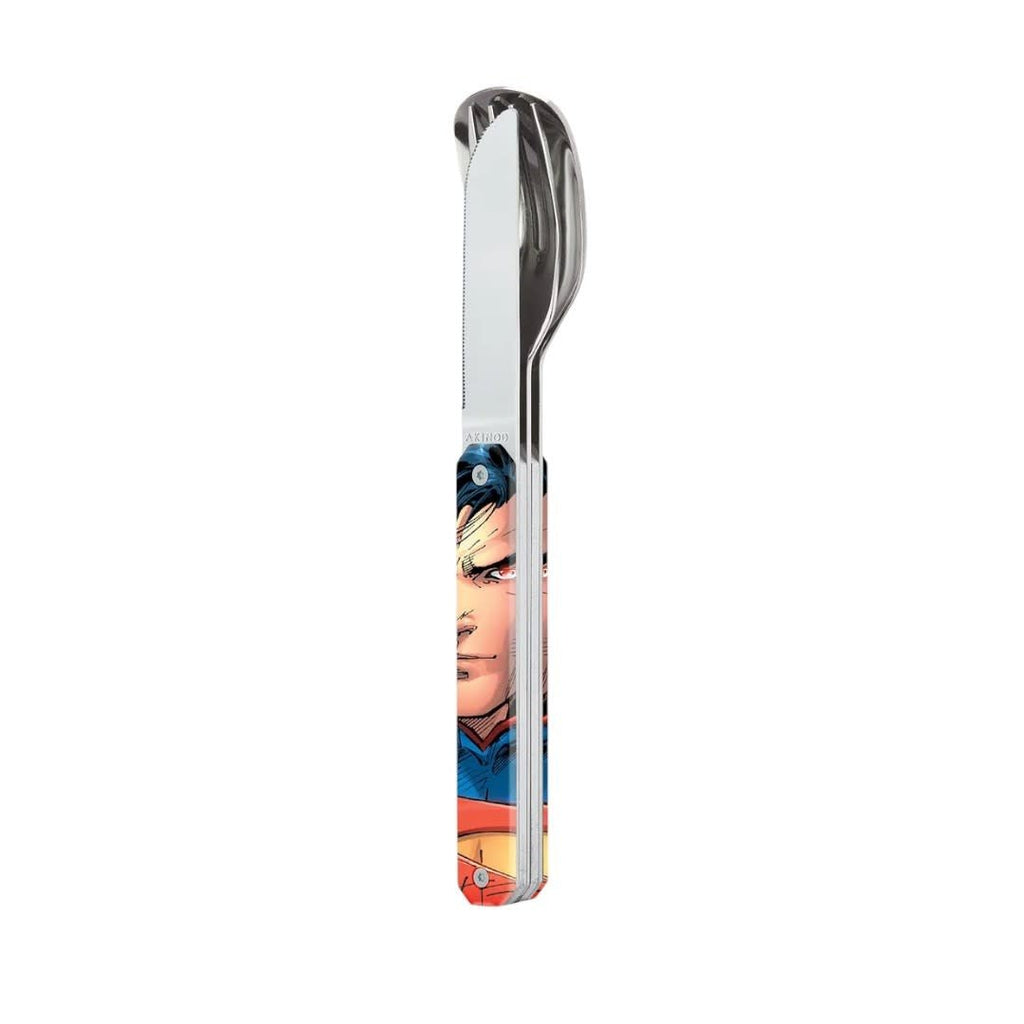 Magnetic Cutlery Set , Superman - Fans Geek Store