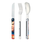 Magnetic Cutlery Set , Superman - Fans Geek Store
