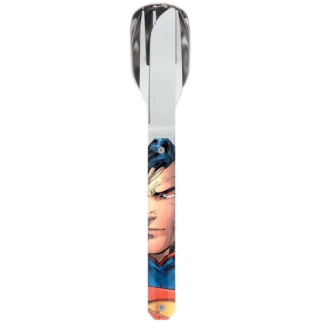 Magnetic Cutlery Set , Superman - Fans Geek Store