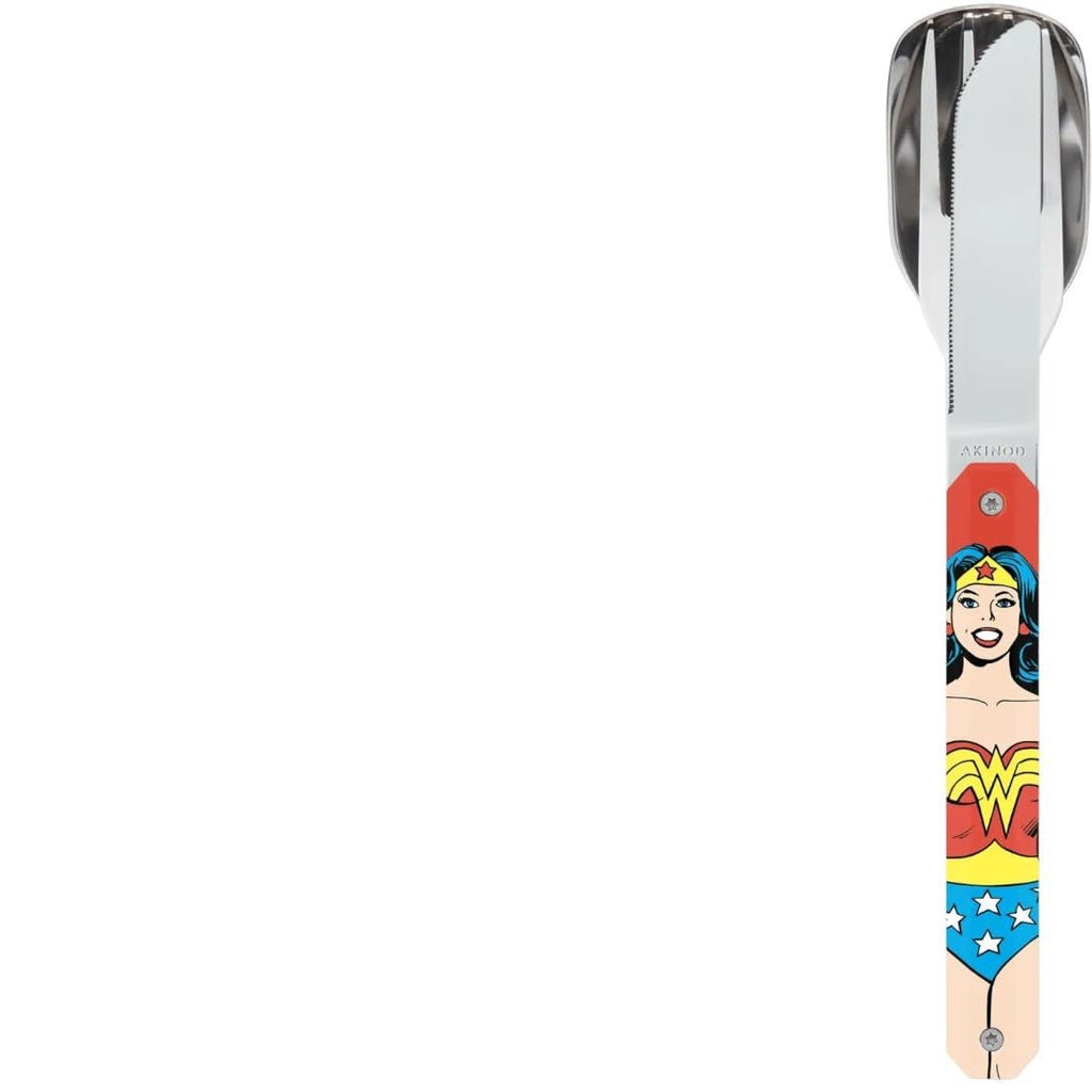 Magnetic Cutlery Set , Wonder Woman - Fans Geek Store