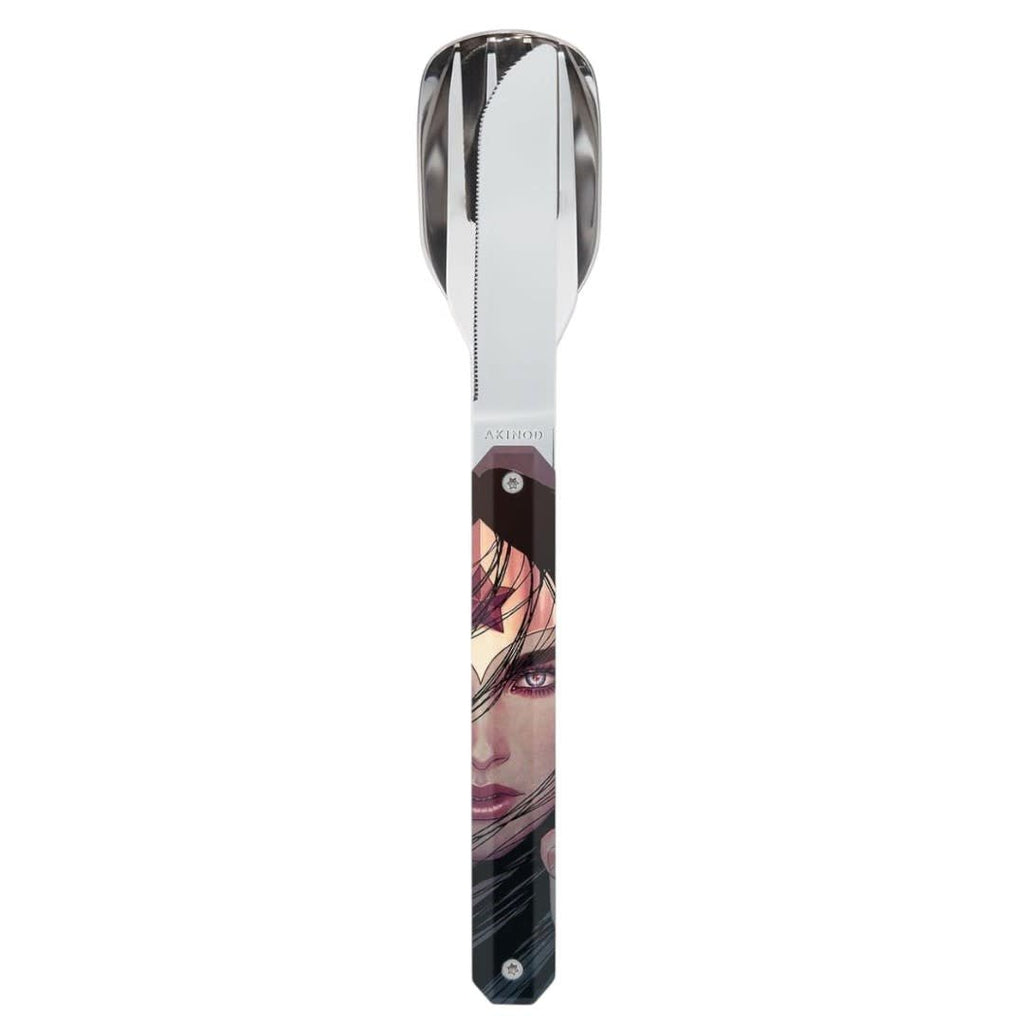Magnetic Cutlery Set , Wonder Woman - Fans Geek Store