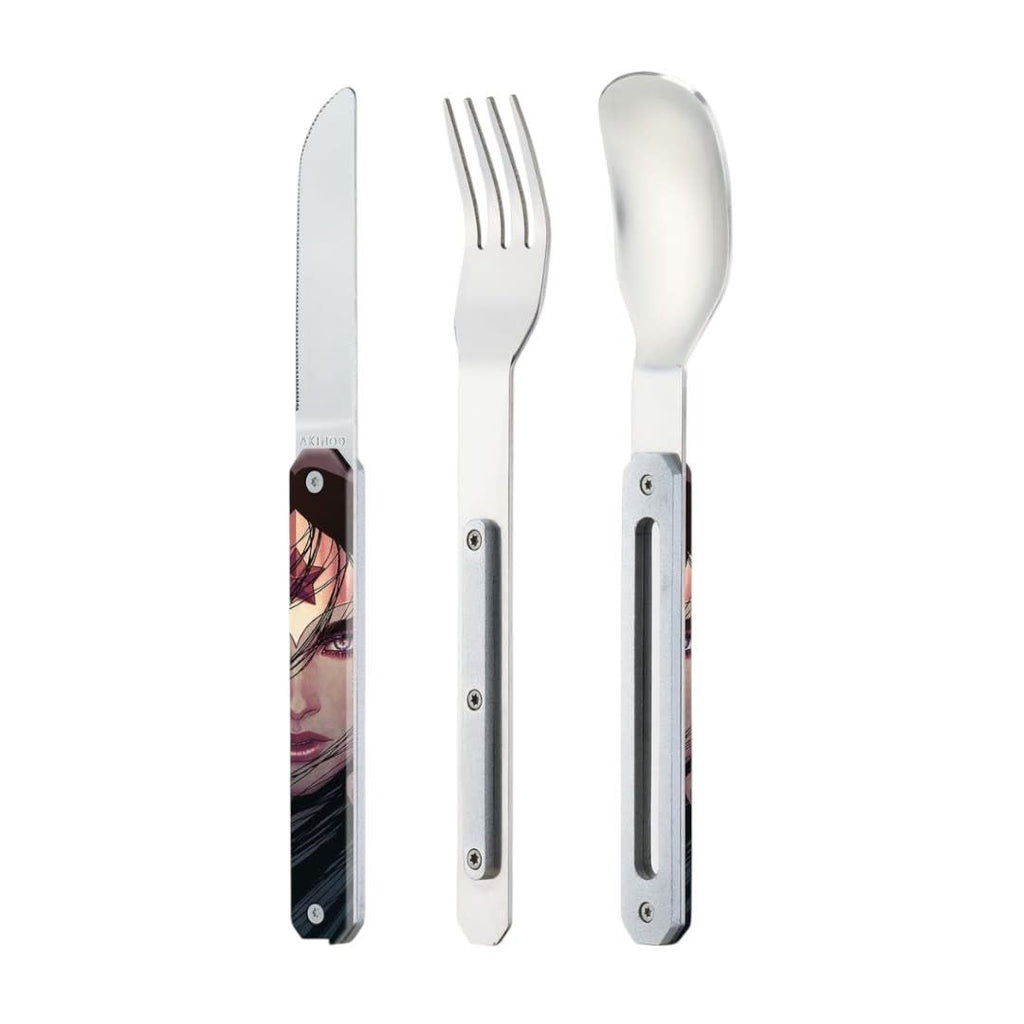 Magnetic Cutlery Set , Wonder Woman - Fans Geek Store