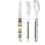 Magnetic Cutlery Set , Wonder Woman - Fans Geek Store