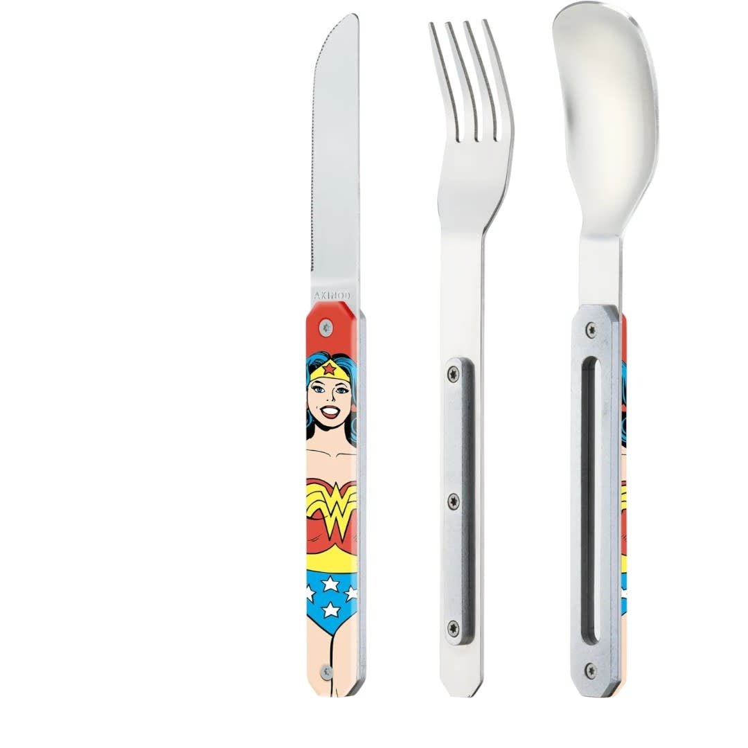 Magnetic Cutlery Set , Wonder Woman - Fans Geek Store