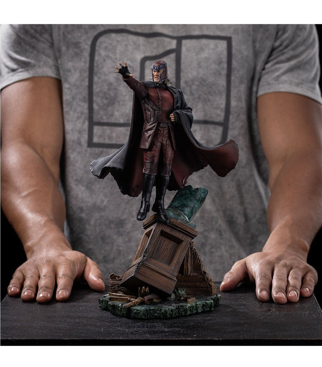 Magneto Figuur 30 cm - X-Men | Pre-Order t.e.m. 13/08 - Fans Geek Storeproduct_typeIron Studios