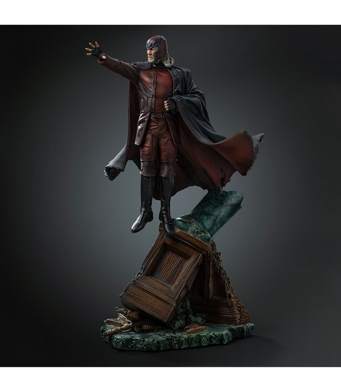 Magneto Figuur 30 cm - X-Men | Pre-Order t.e.m. 13/08 - Fans Geek Storeproduct_typeIron Studios