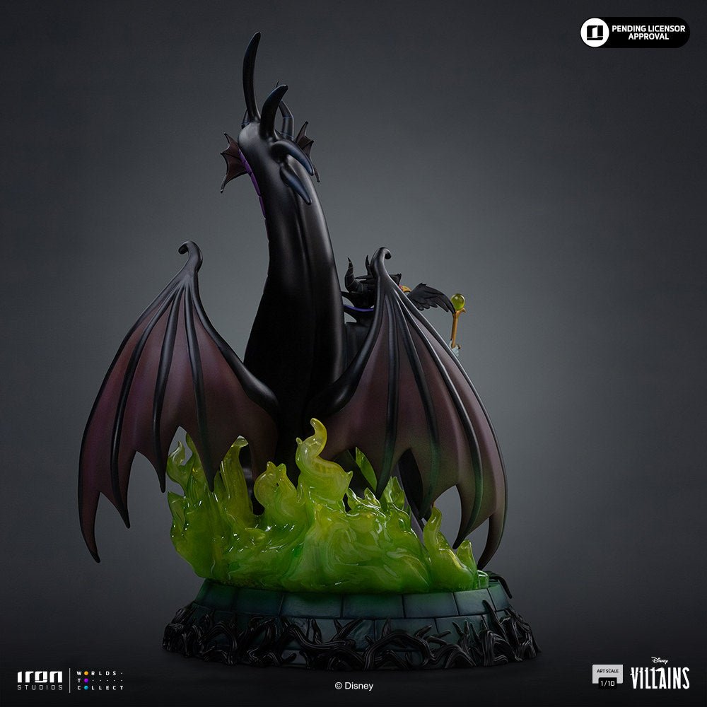 Maleficent 1:10 schaal beeld Iron Studios handgeschilderd gelimiteerde Disney - Fans Geek Storeproduct_typeIron Studios