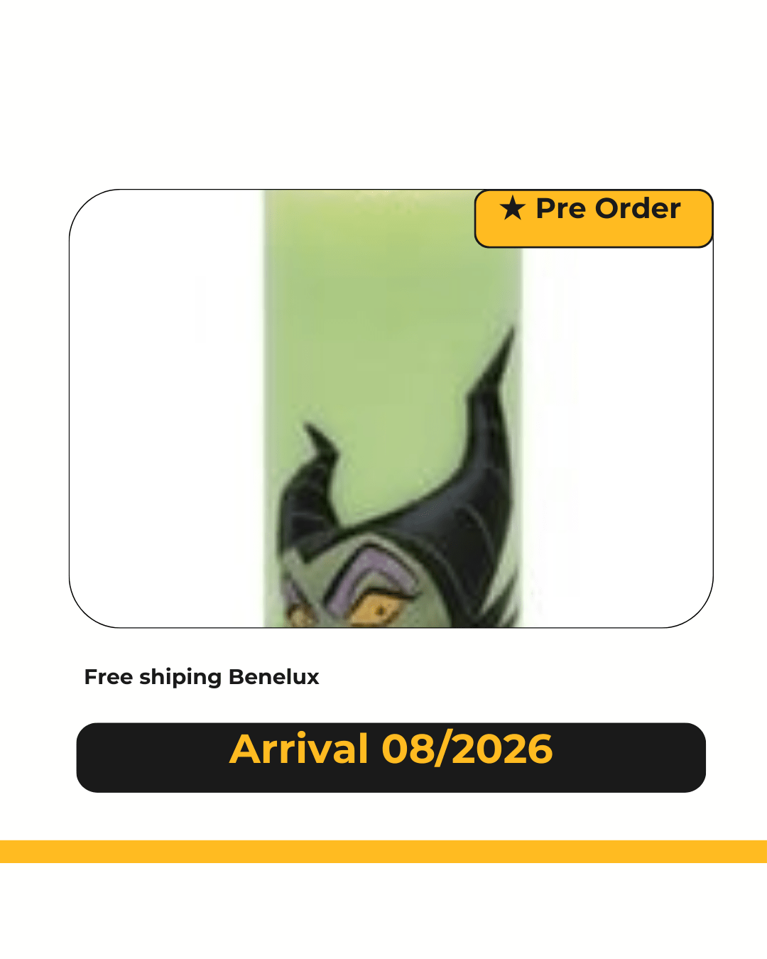 Maleficent groene LED - kaars, sfeervolle decoratie — Disney Home Fragrance - Fans Geek Storeproduct_typeDisney Home Frangrance Collection