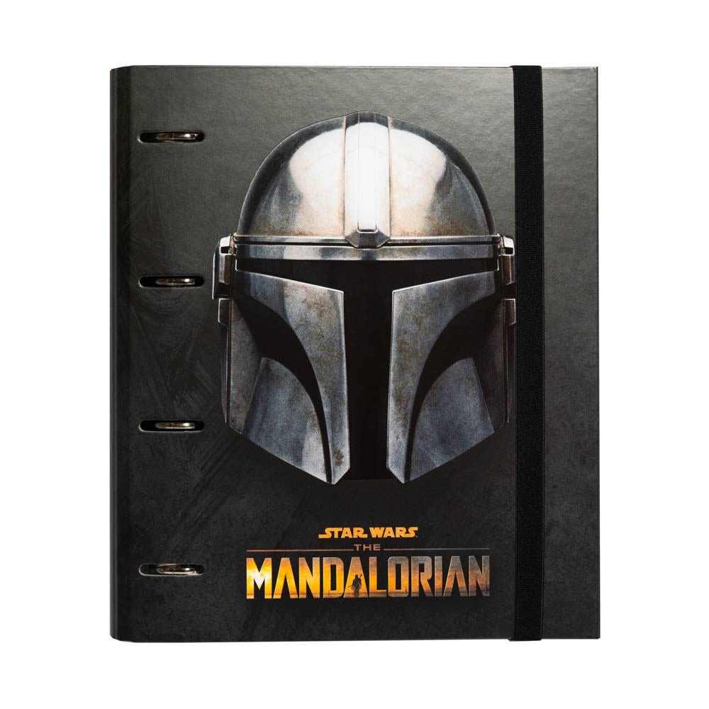 Star Wars: The Mandalorian Premium 4 - Ring Binder - Fans Geek Store