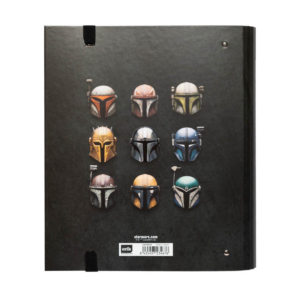 Star Wars: The Mandalorian Premium 4 - Ring Binder - Fans Geek Store