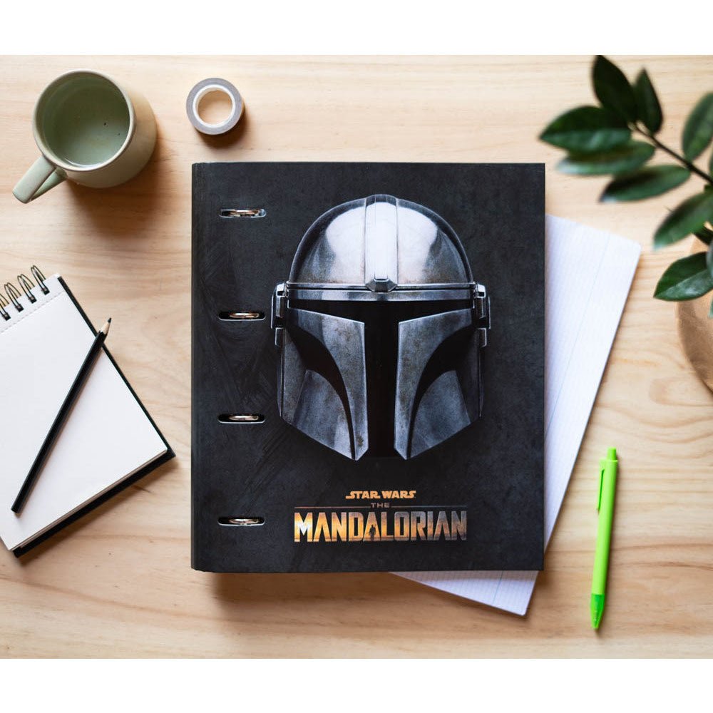Star Wars: The Mandalorian Premium 4 - Ring Binder - Fans Geek Store