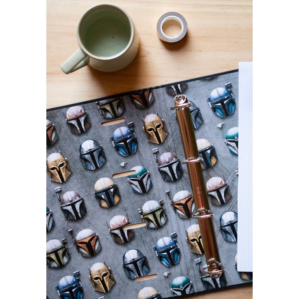 Star Wars: The Mandalorian Premium 4 - Ring Binder - Fans Geek Store