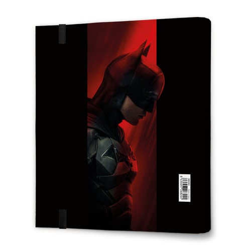 DC comics: Batman Armor 4 - Ring Binder WITH PAPER - Fans Geek Store