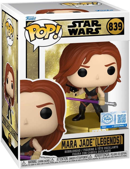 Mara Jade Funko Pop! Exclusief - Star Wars Legends - Fans Geek Storeproduct_typeFunko