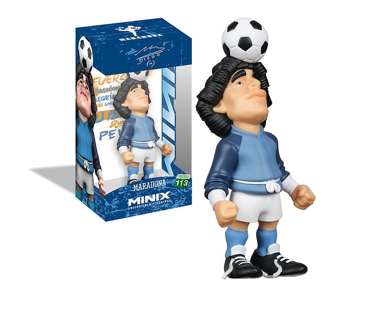 Maradona Life is Life Verzamelbeeldje - Minix Football Legends 12cm - Fans Geek Storeproduct_typeMinix