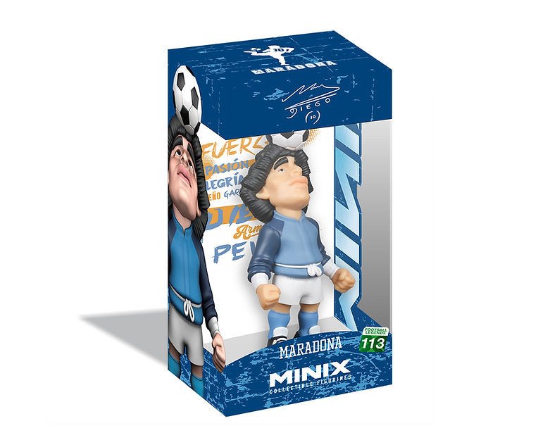 Maradona Life is Life Verzamelbeeldje - Minix Football Legends 12cm - Fans Geek Storeproduct_typeMinix