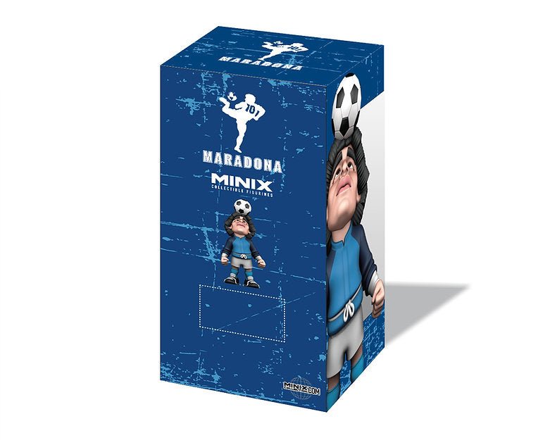Maradona Life is Life Verzamelbeeldje - Minix Football Legends 12cm - Fans Geek Storeproduct_typeMinix