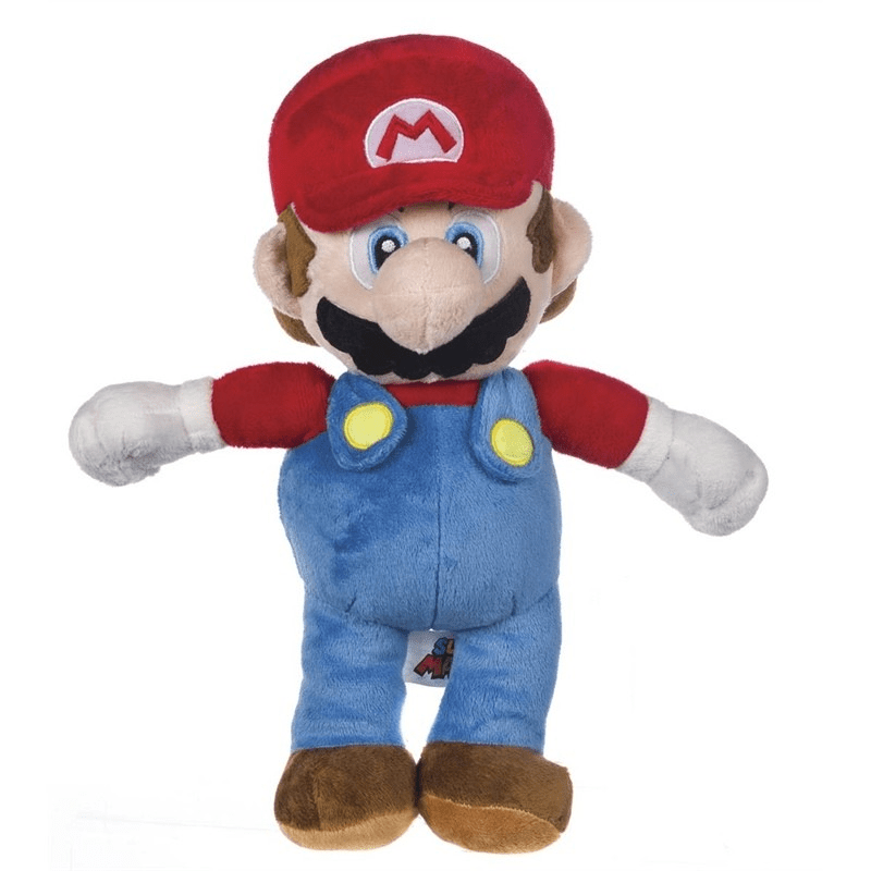 Super Mario: Plush - Fans Geek Store