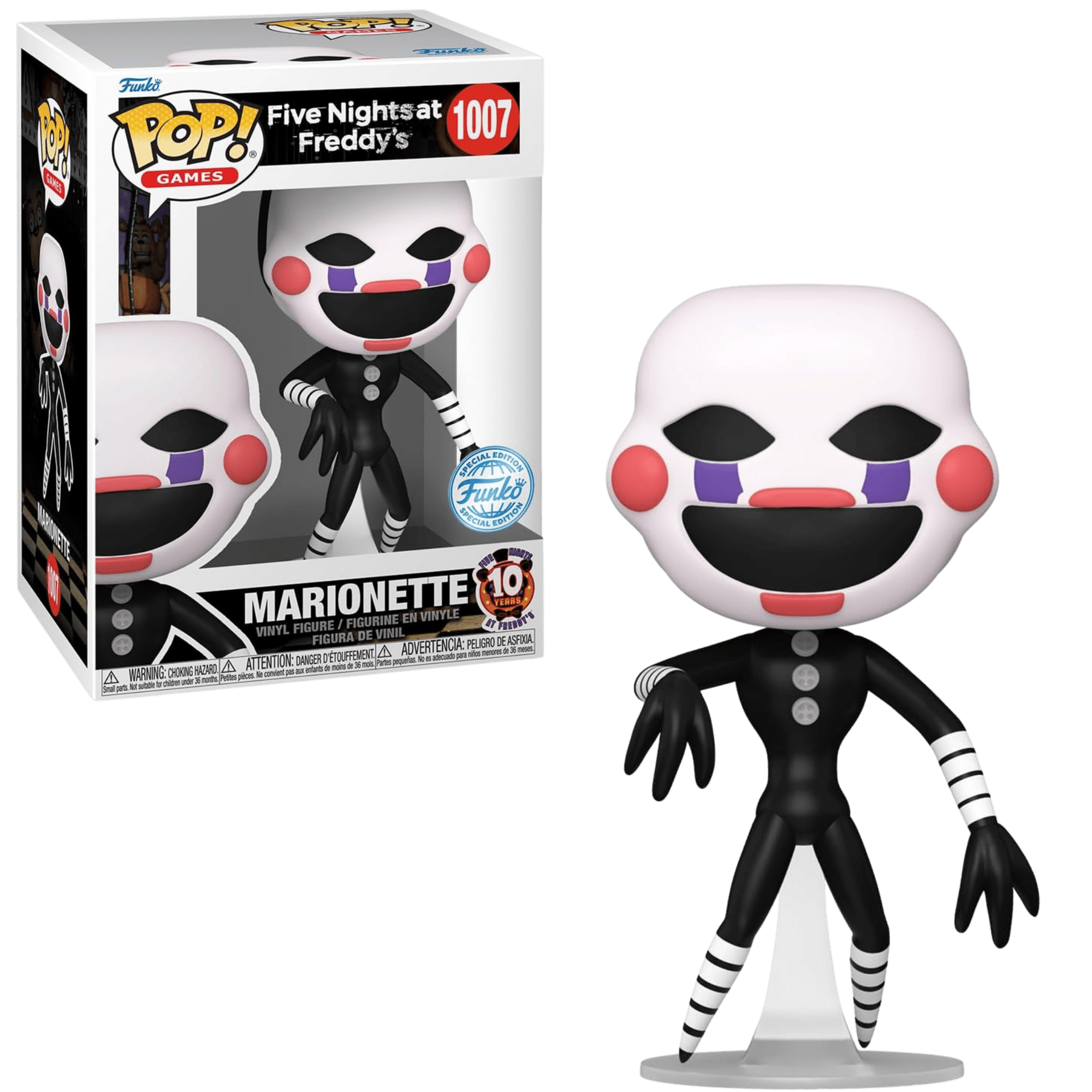 Marionette Funko Pop! Exclusief - Five Nights at Freddy's - Fans Geek Storeproduct_typeFunko