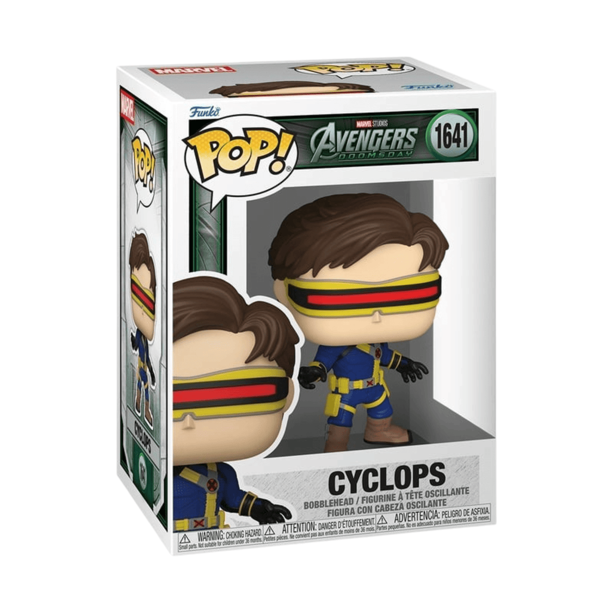 Marvel Avengers: Doomsday Cyclops vinylfiguur - Fans Geek Storeproduct_type#FUNKO