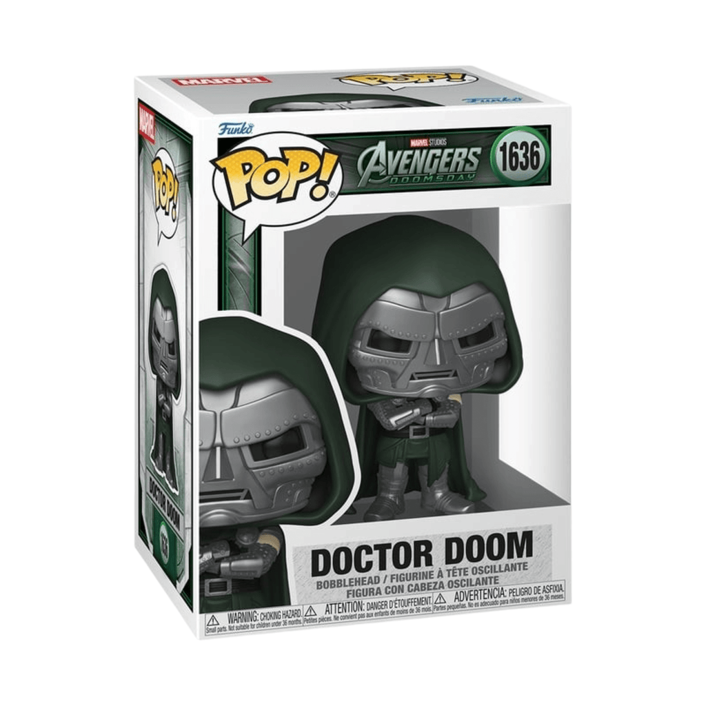 Marvel Avengers: Doomsday Doctor Doom vinylfiguur - Fans Geek Storeproduct_type#FUNKO