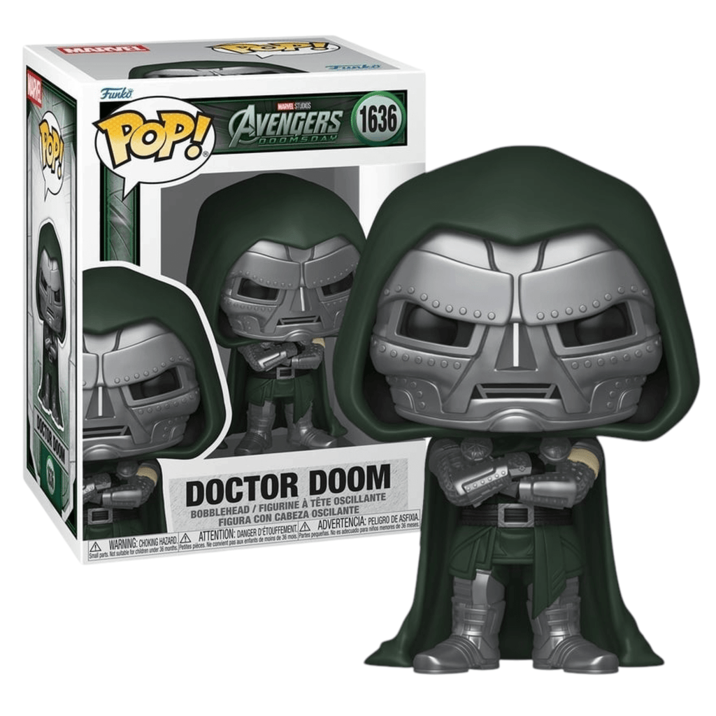 Marvel Avengers: Doomsday Doctor Doom vinylfiguur - Fans Geek Storeproduct_type#FUNKO